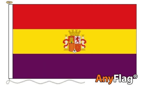 Spain 1931-1939 Custom Printed AnyFlag®